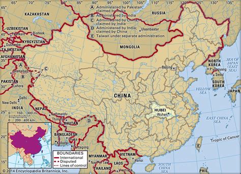 area of hubei china